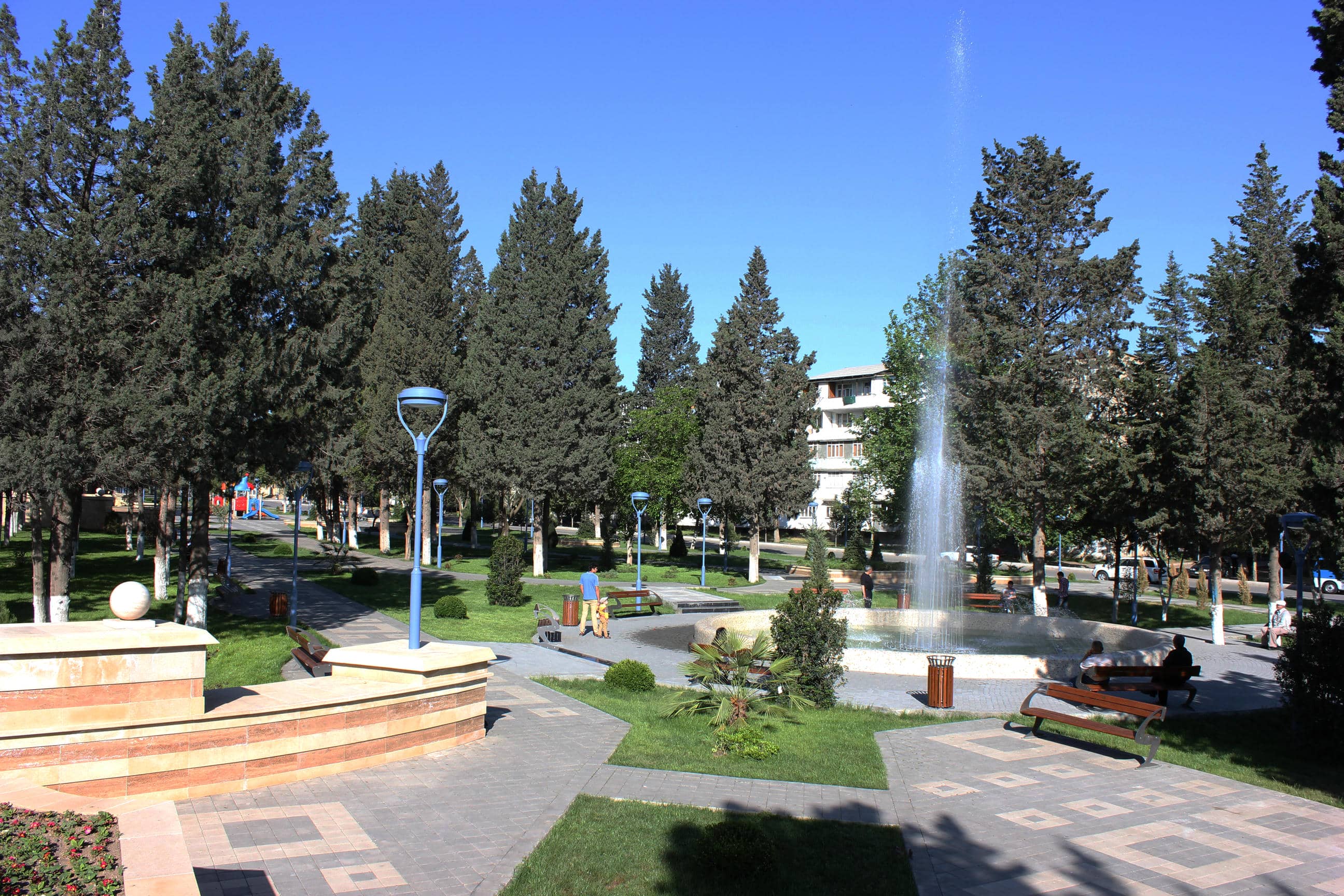 Parklar və Landşaft