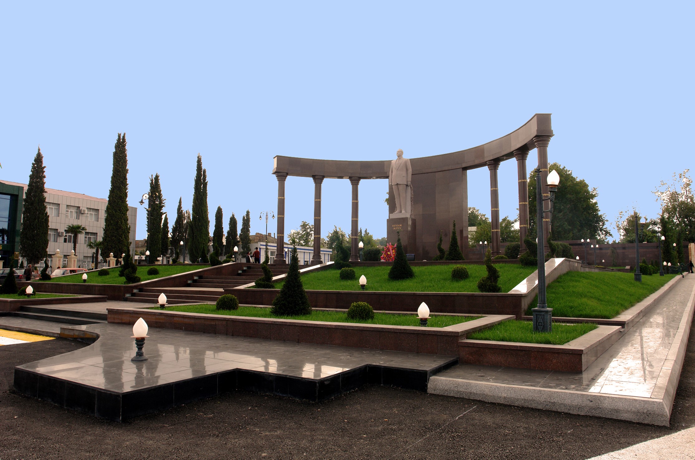 Heydər Əliyev adına park, Şəmkir