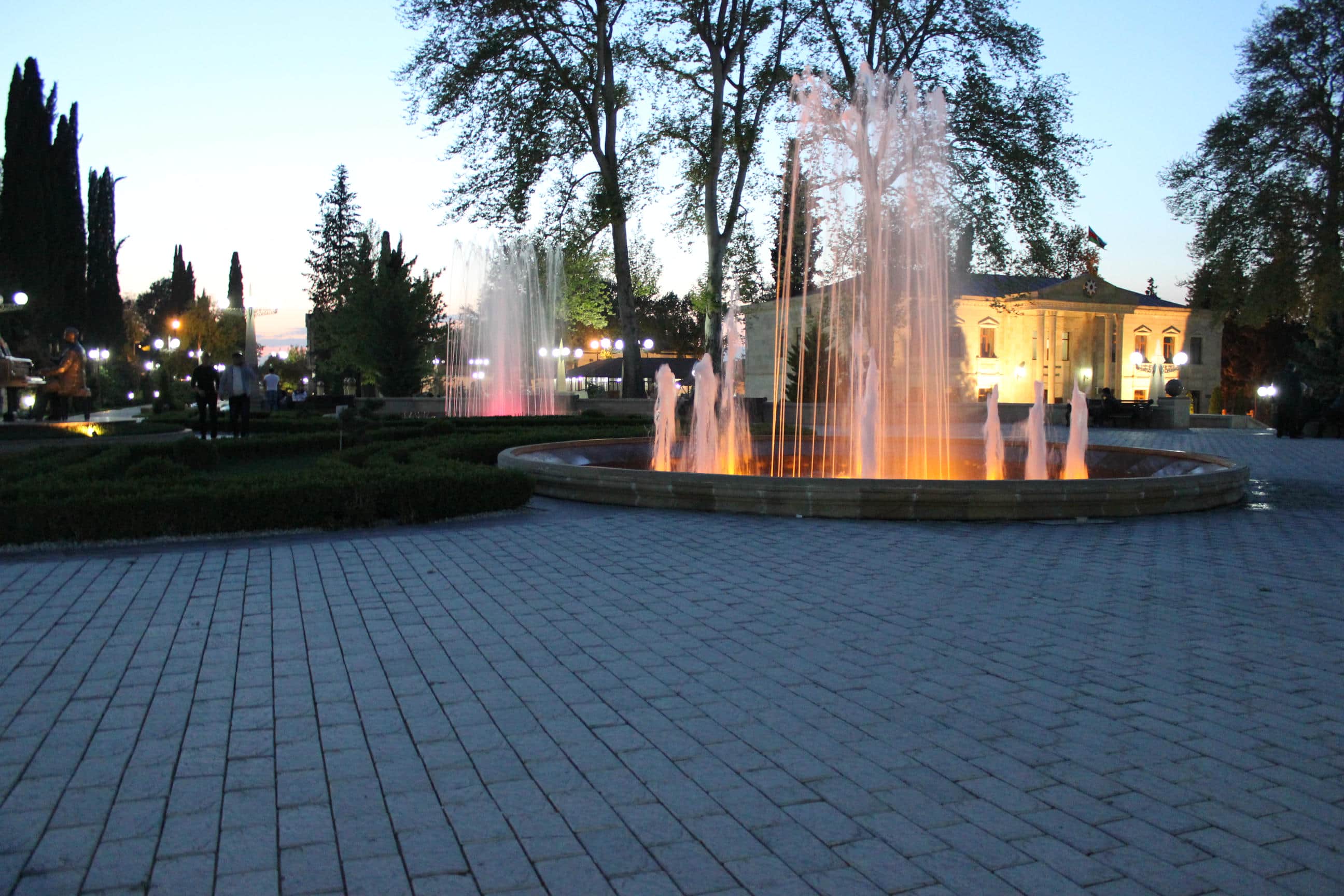 Şəmkir İstiqlal Parkı görüntü 3