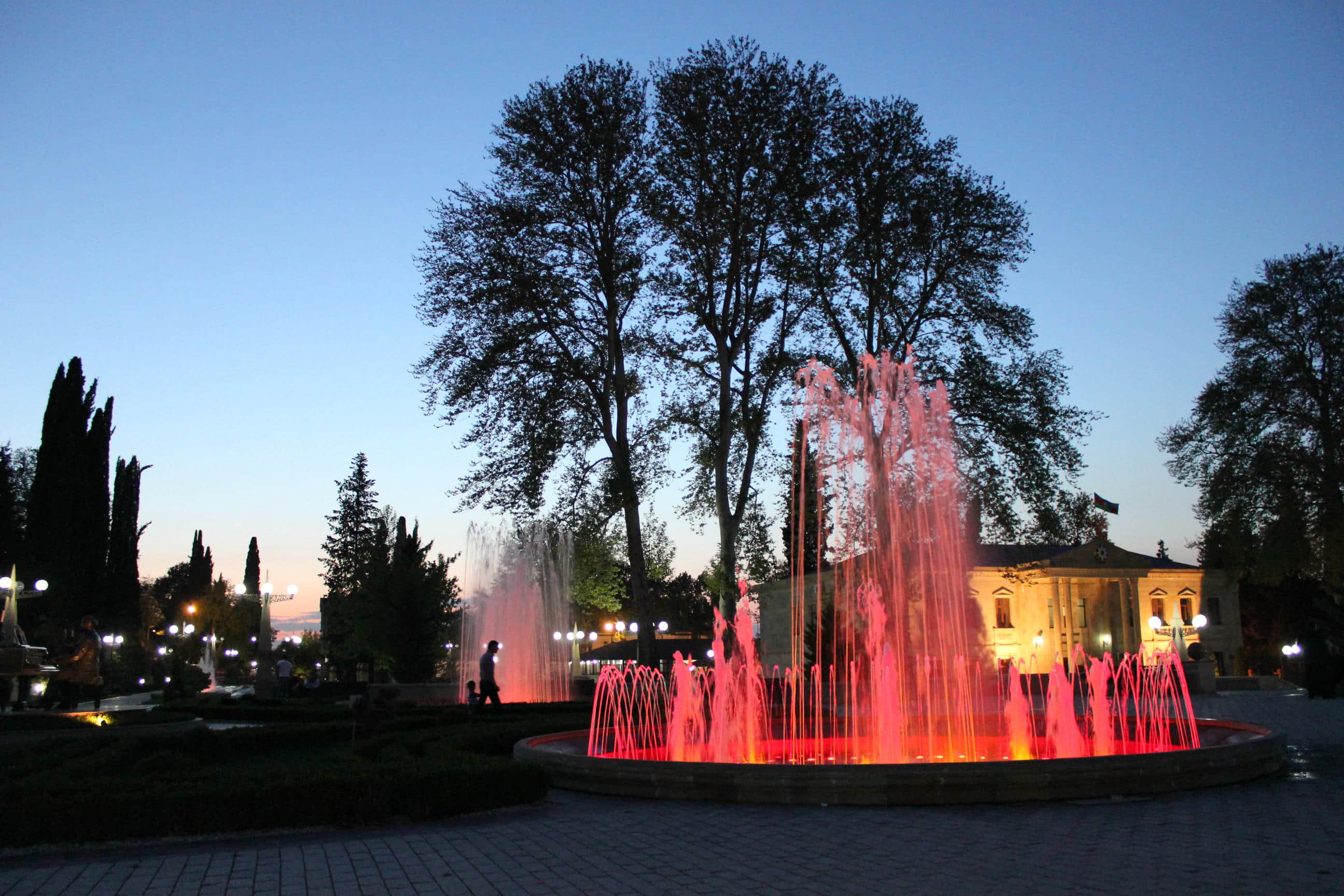 Şəmkir İstiqlal Parkı görüntü 4
