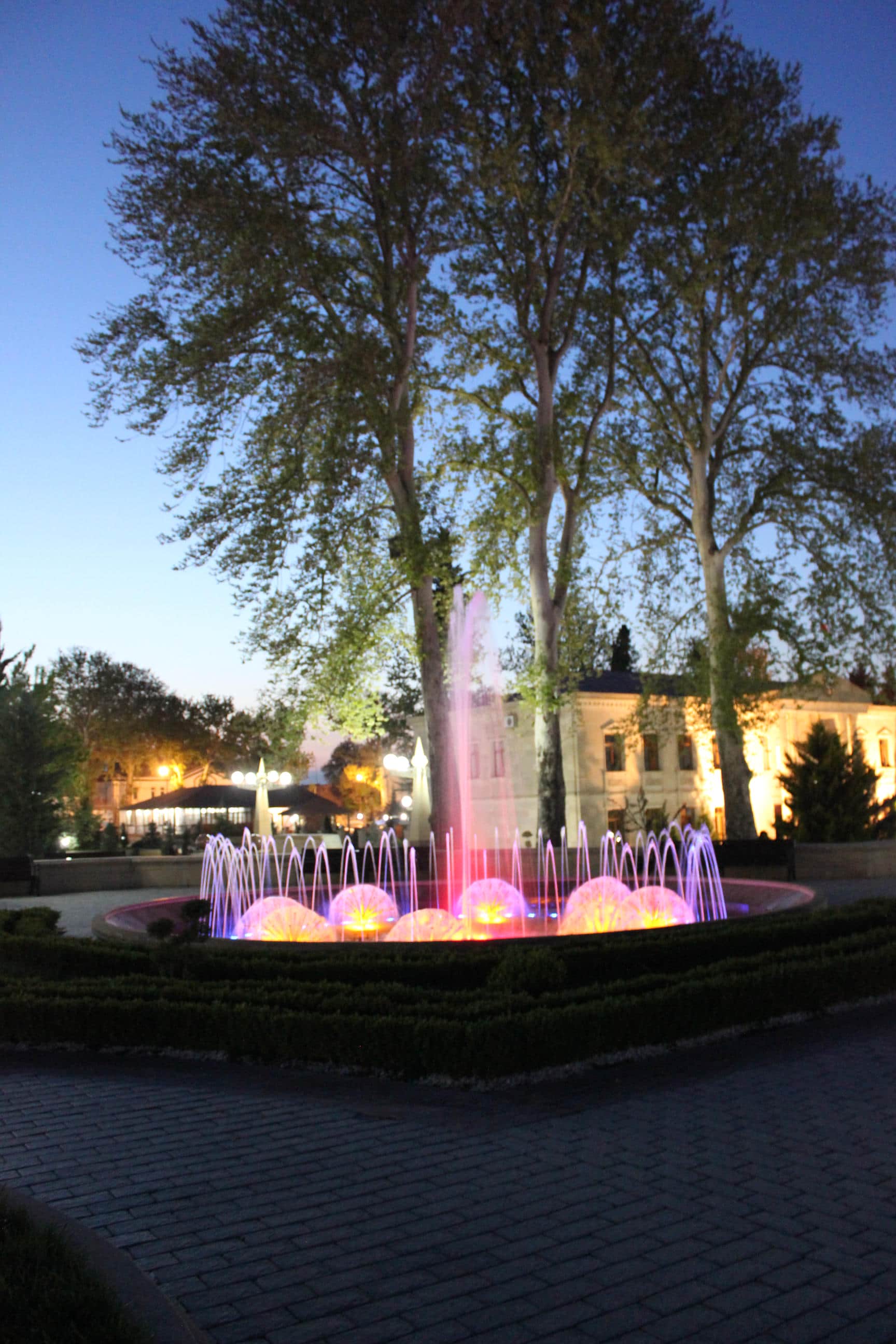 Şəmkir İstiqlal Parkı görüntü 5